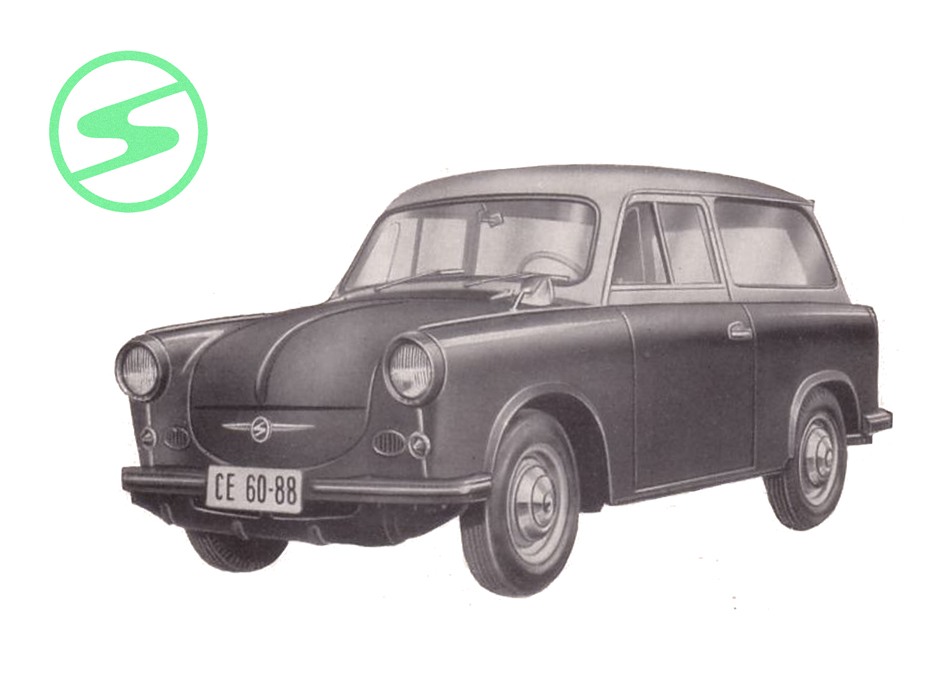 1959 - Trabant P 50 - Seite 8