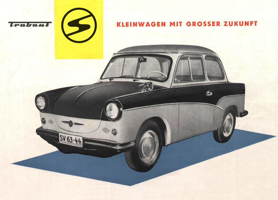 1959 - Trabant P 50 - Seite 1