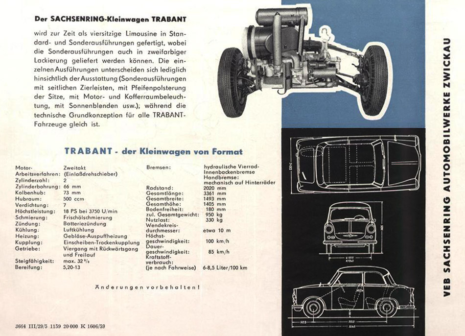 1959 - Trabant P 50 - Seite 2