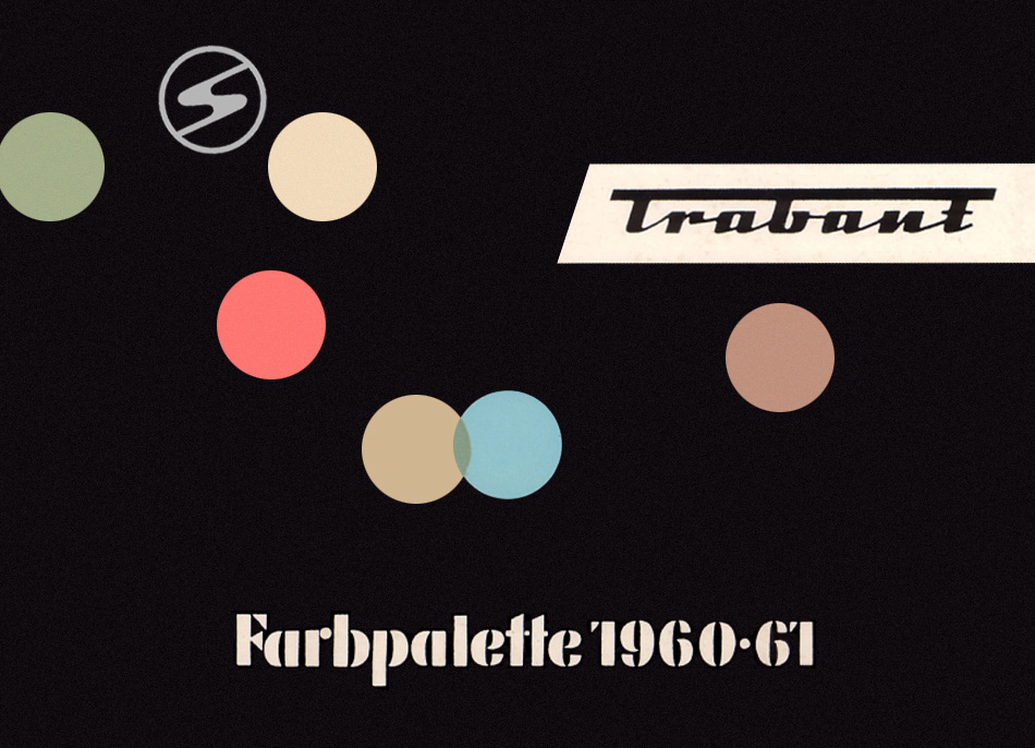 1960 - Trabant P 50 - Seite 1
