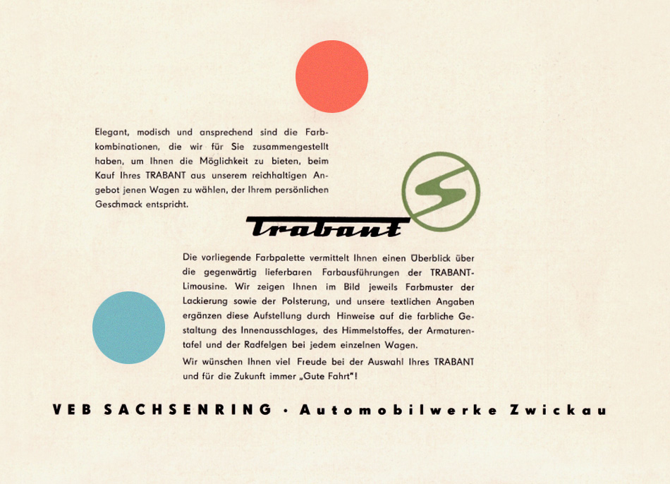 1960 - Trabant P 50 - Seite 3
