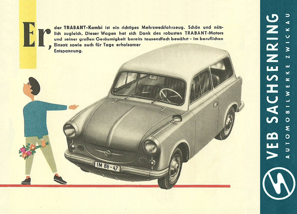 1961 - Trabant P 50 - Seite 3
