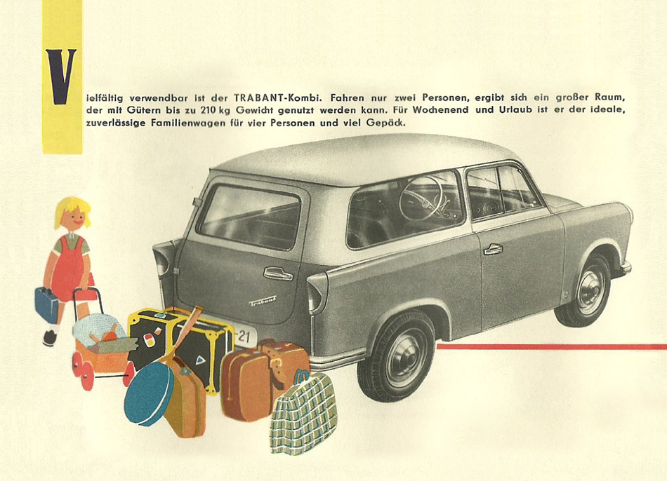 1961 - Trabant P 50 - Seite 6