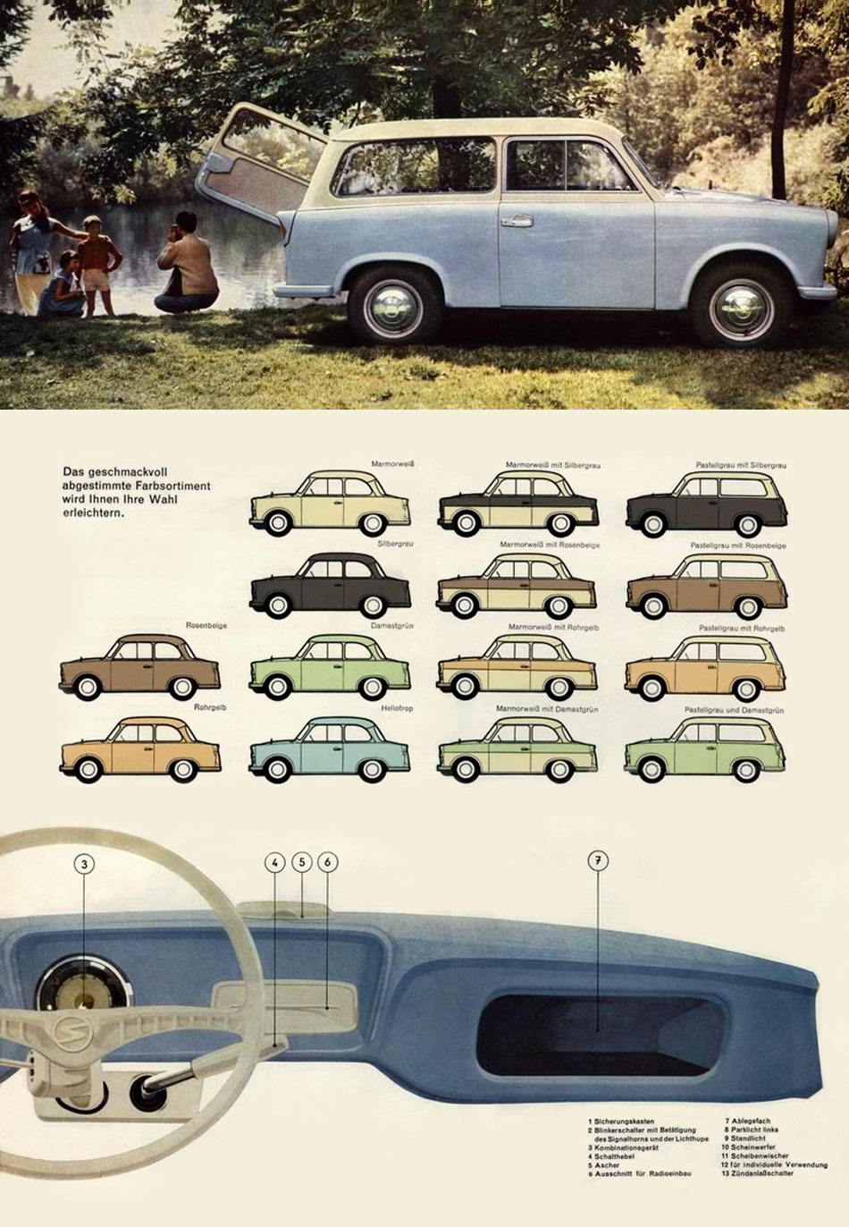 1961 - Trabant P 50 - Seite 3