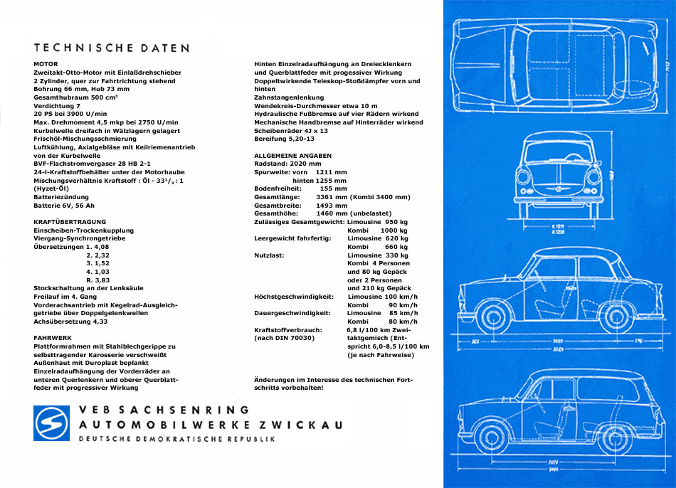 1962 - Trabant P 50 - Seite 15
