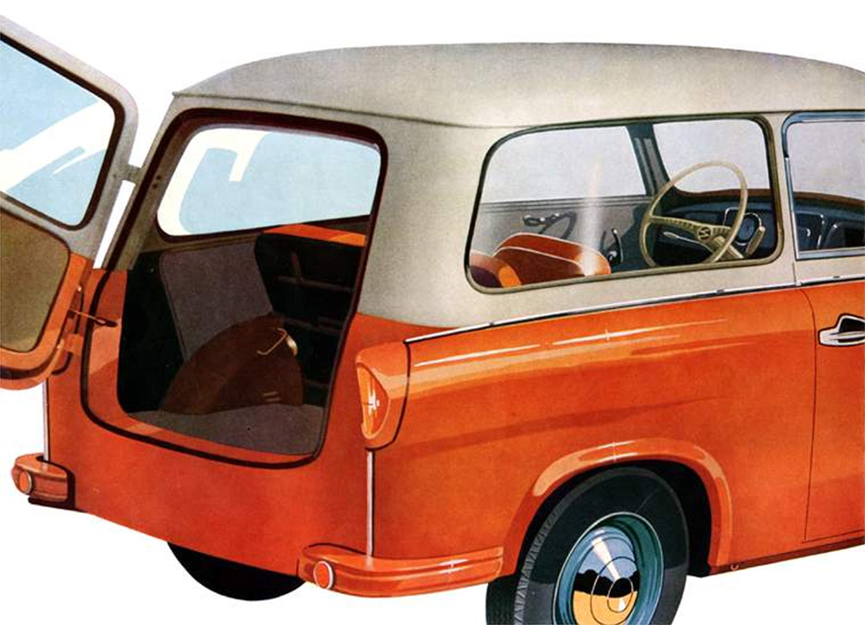 1962 - Trabant P 50 - Seite 8