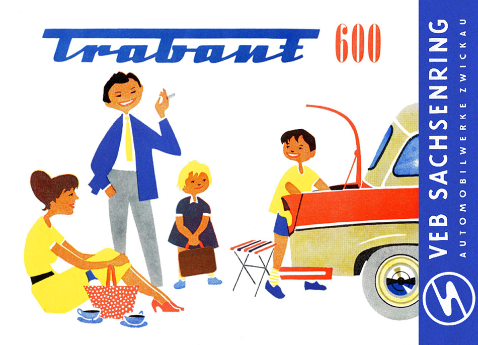 1962 - Trabant P 60 - Seite 1