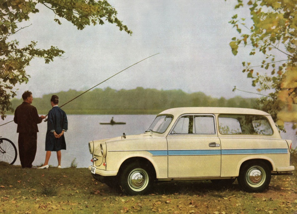1963 - Trabant P 60 - Seite 13