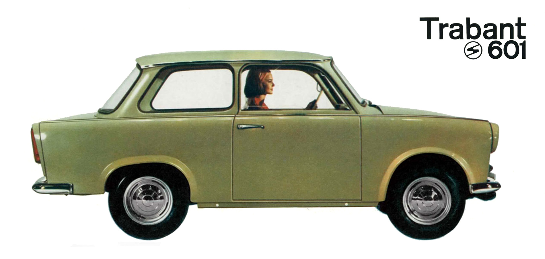 1964 - Trabant P 601 - Poster