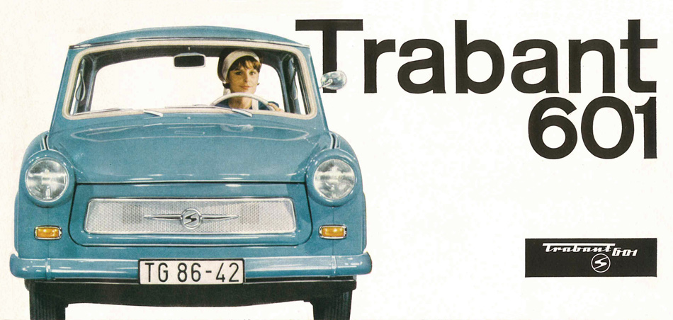 1964 - Trabant P 601 - Seite 1