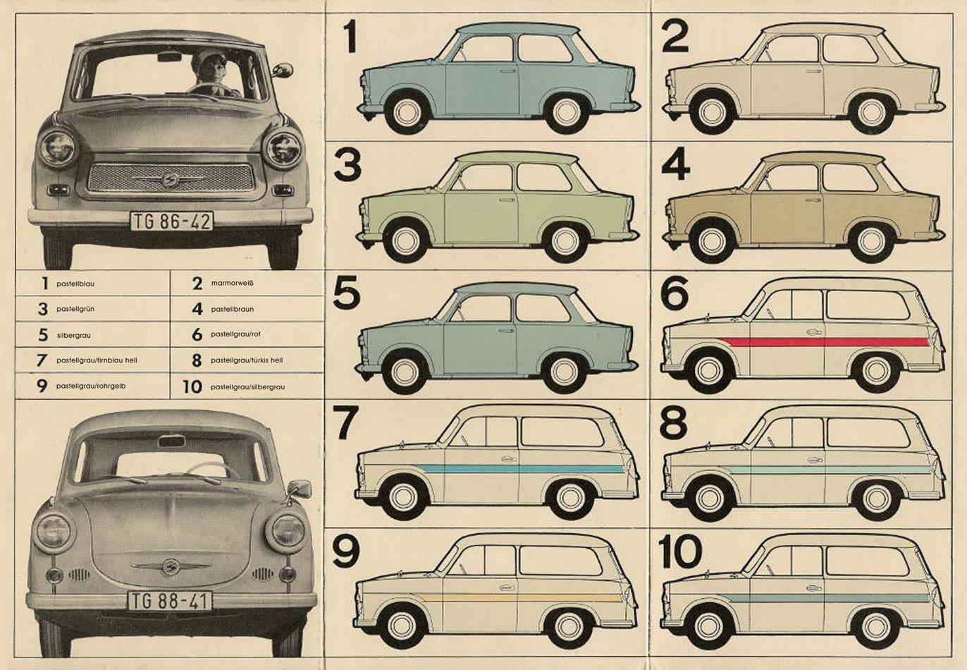 1964 - Trabant P 60/P 601 - Seite 2
