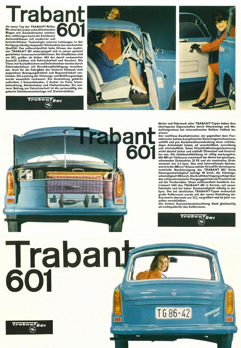 1964 - Trabant P 601 - Seite 4