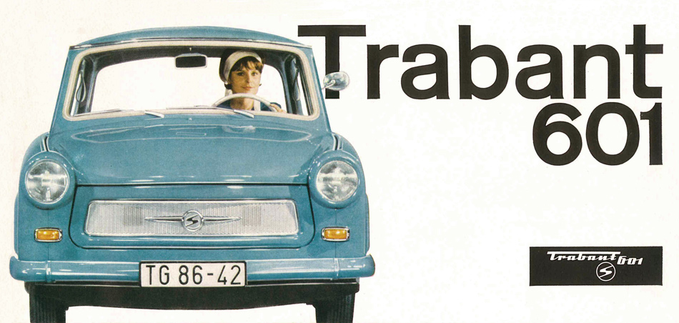 1965 - Trabant P 601 - Seite 1