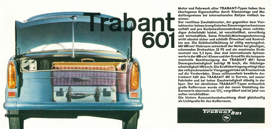 1965 - Trabant P 601 - Seite 5