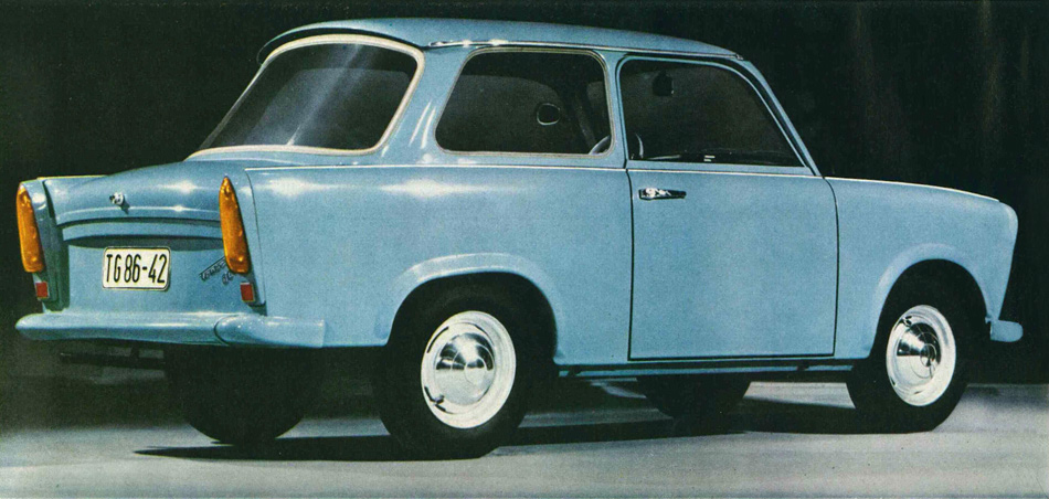 1965 - Trabant P 601 - Seite 6