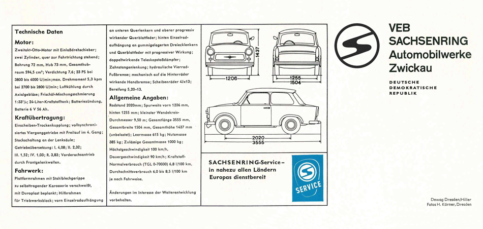 1965 - Trabant P 601 - Seite 9
