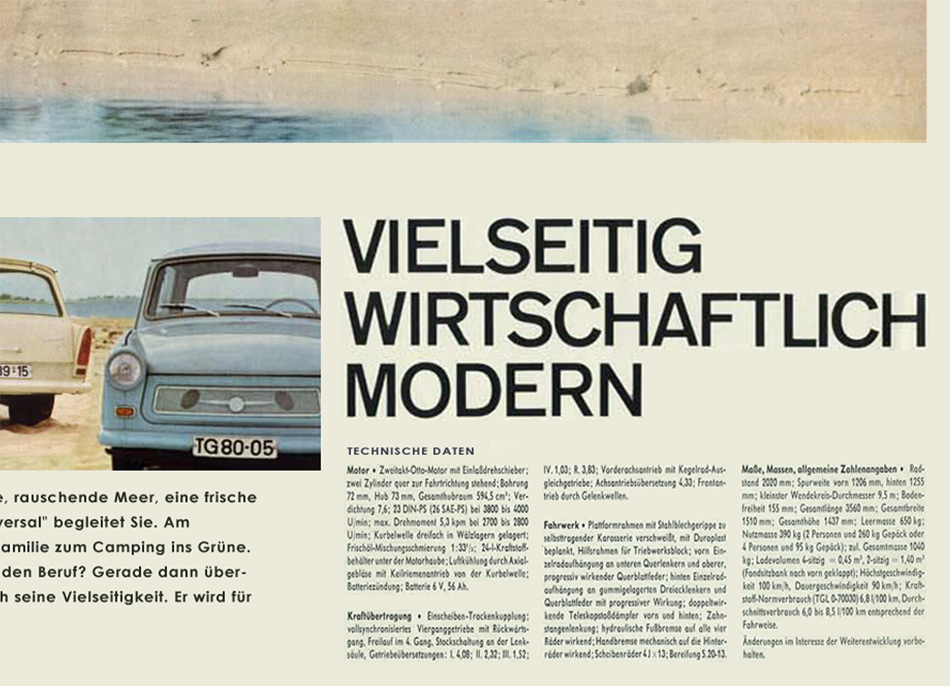 1965 - Trabant P 601 - Seite 9