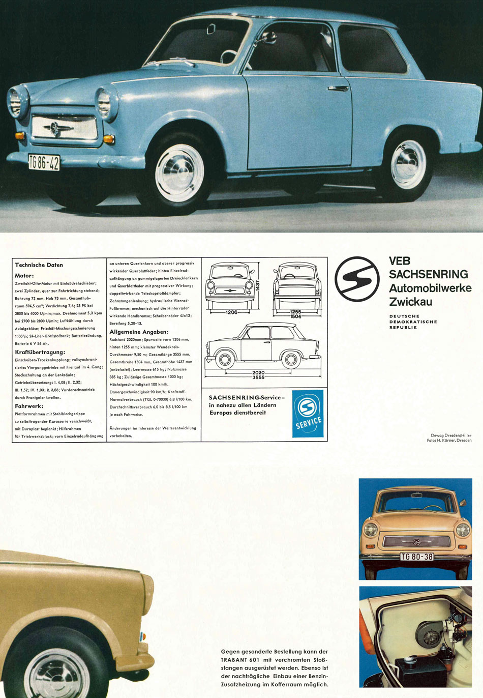 1965 - Trabant P 601 - Seite 3