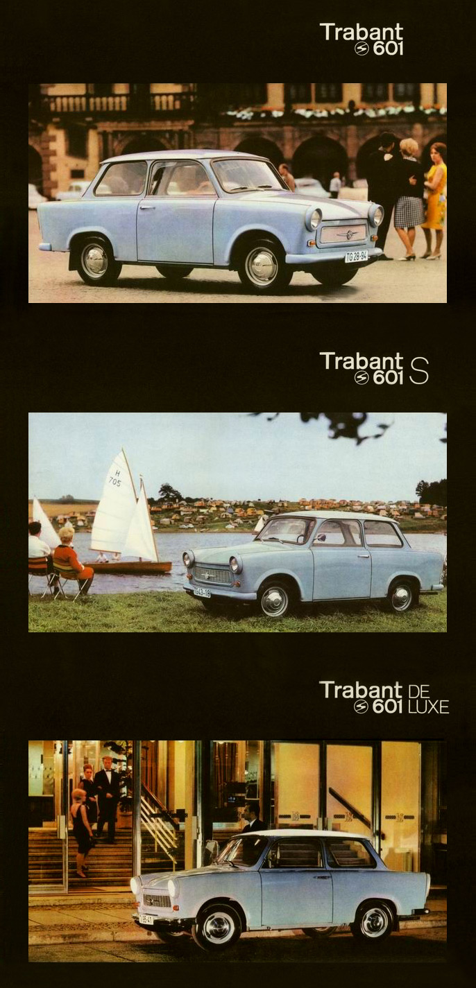 1966 - Trabant P 601 - Seite 1