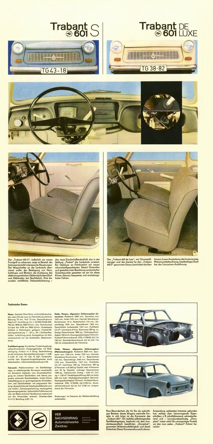 1966 - Trabant P 601 - Seite 3