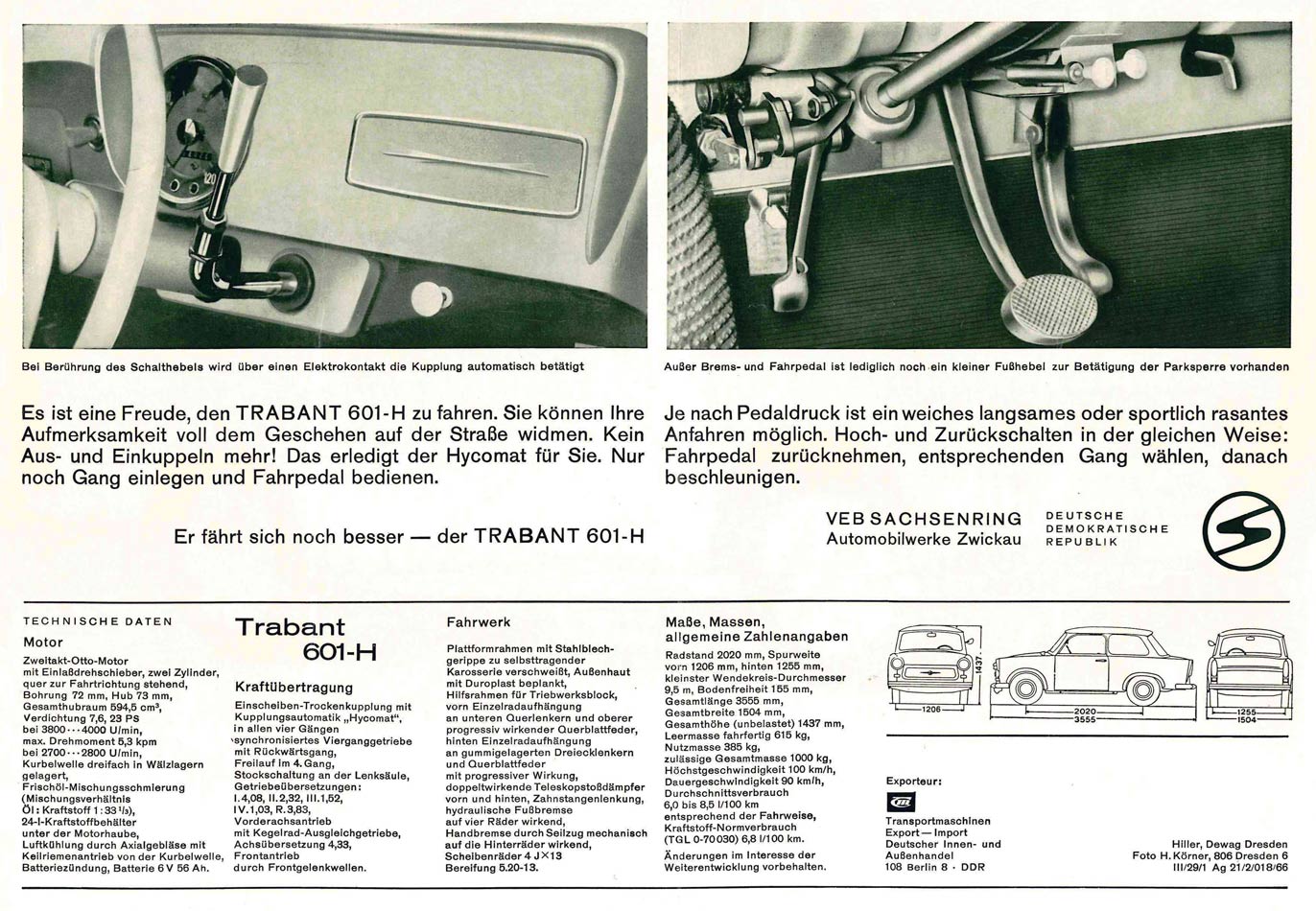 1966 - Trabant P 601 - Seite 2