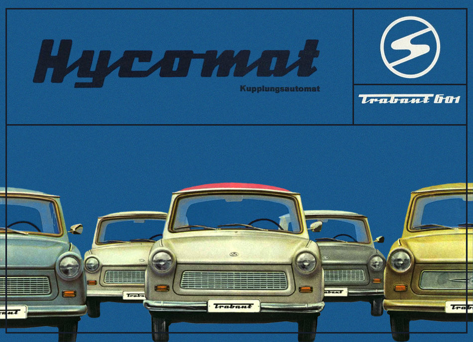 1968 - Trabant P 601 - Seite 1