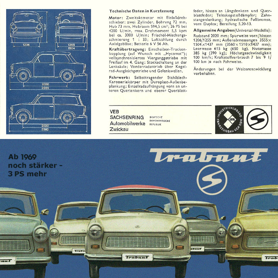 1969 - Trabant P 601 - Seite 1