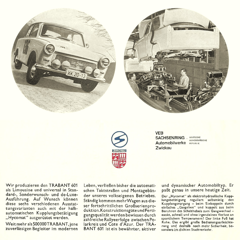 1969 - Trabant P 601 - Seite 2