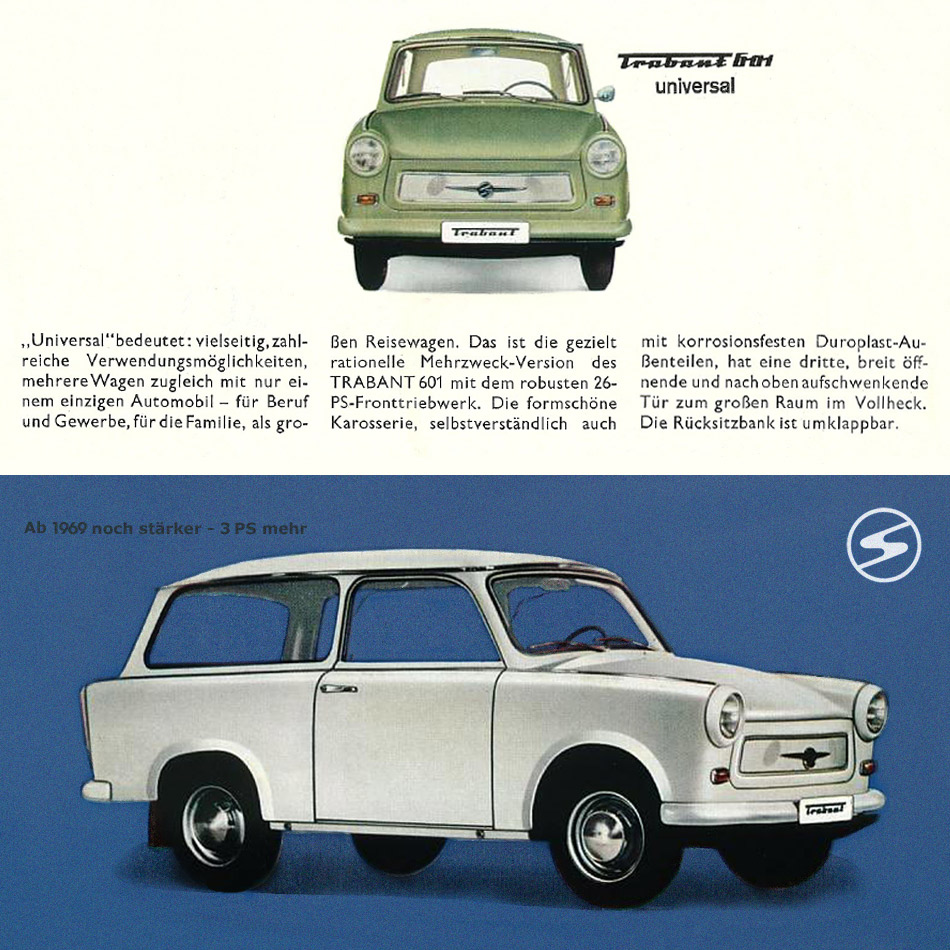 1969 - Trabant P 601 - Seite 6