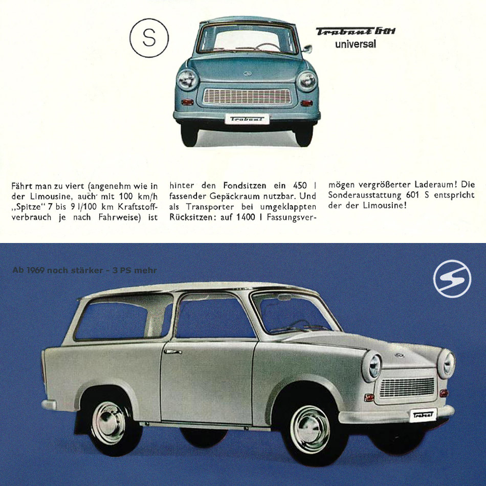 1969 - Trabant P 601 - Seite 7
