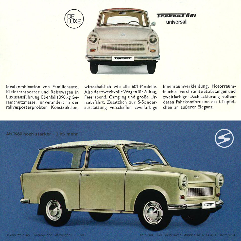 1969 - Trabant P 601 - Seite 8