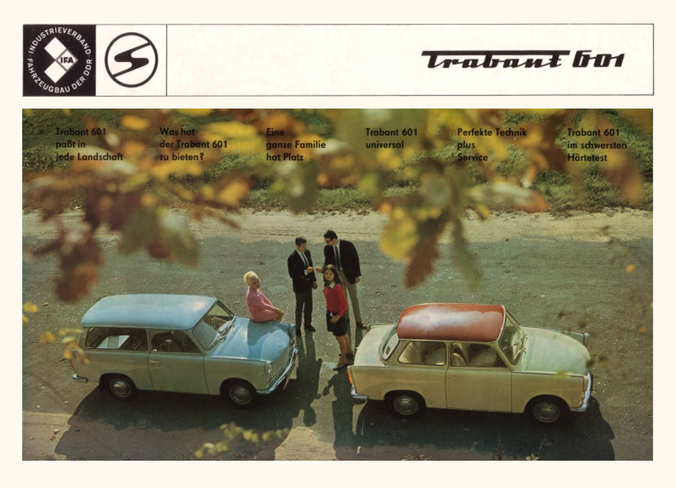 1970 - Trabant P 601 - Seite 1