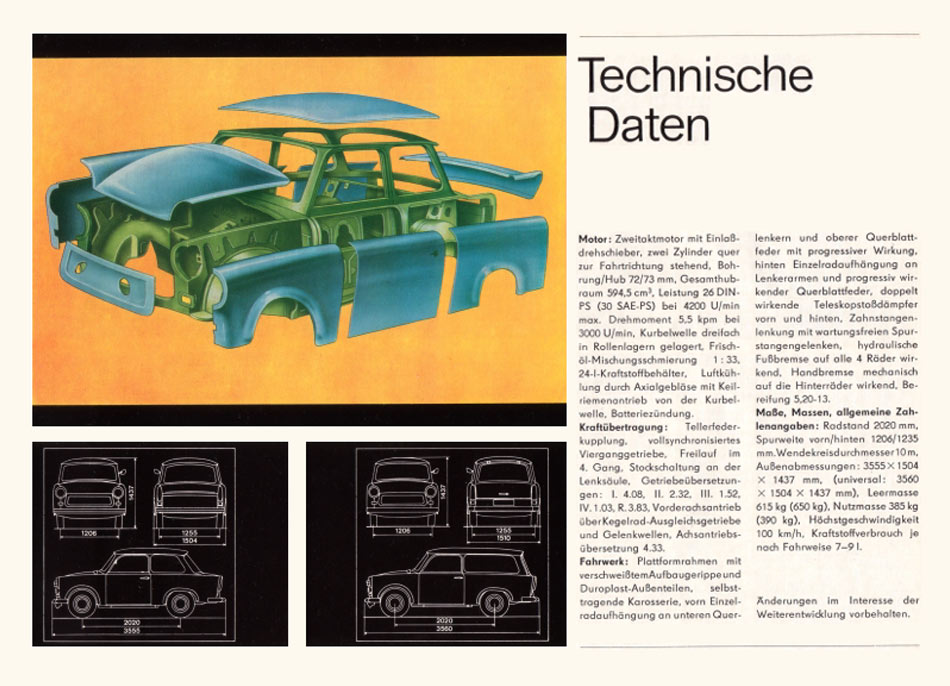 1970 - Trabant P 601 - Seite 11