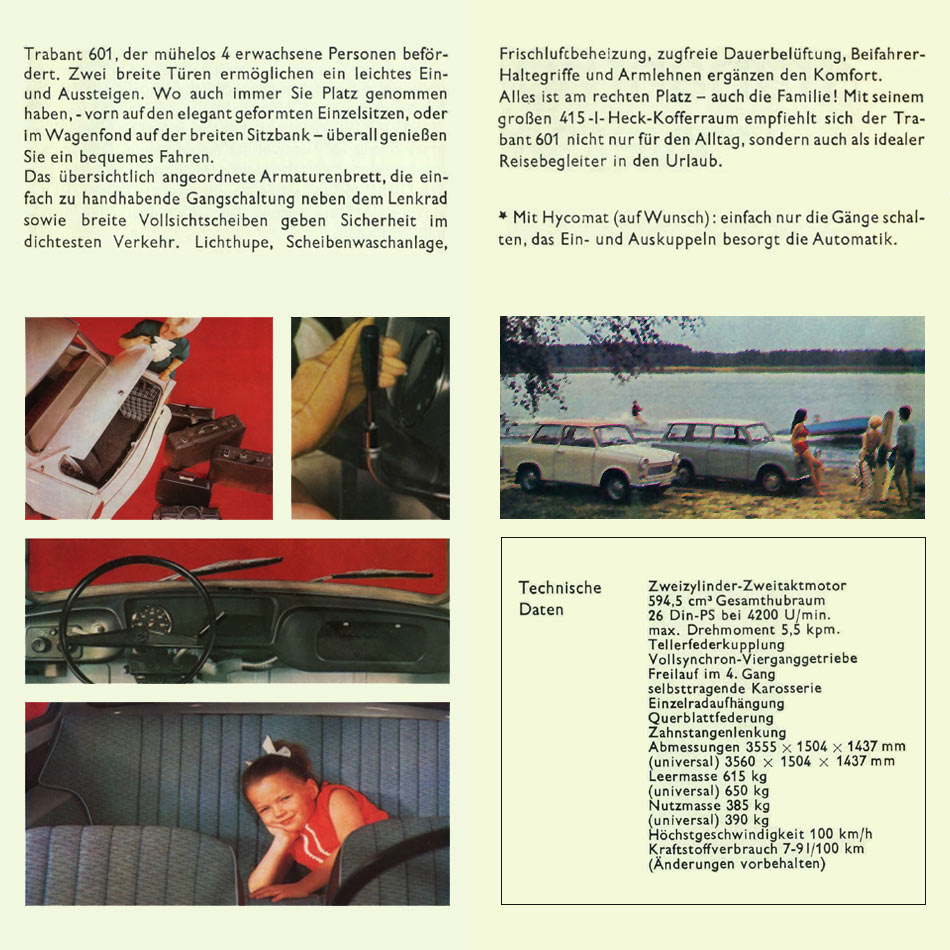1971 - Trabant P 601 - Seite 3
