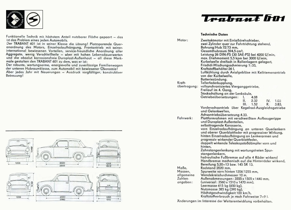 1973 - Trabant P 601 - Seite 15