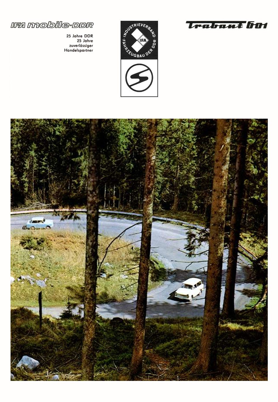 1974 - Trabant P 601 - Seite 1