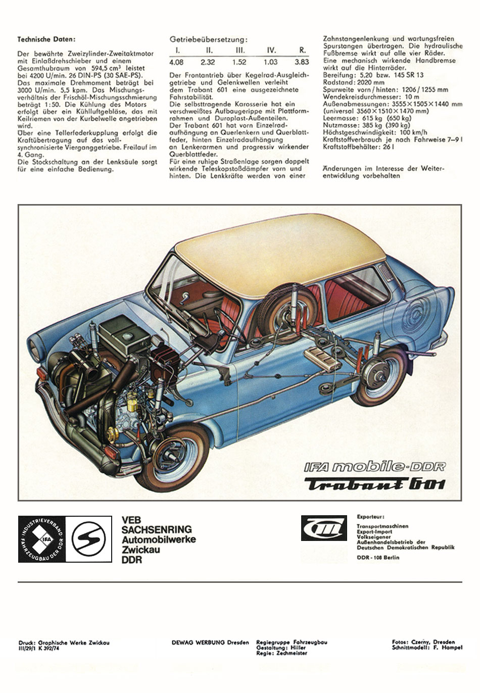 1974 - Trabant P 601 - Seite 8