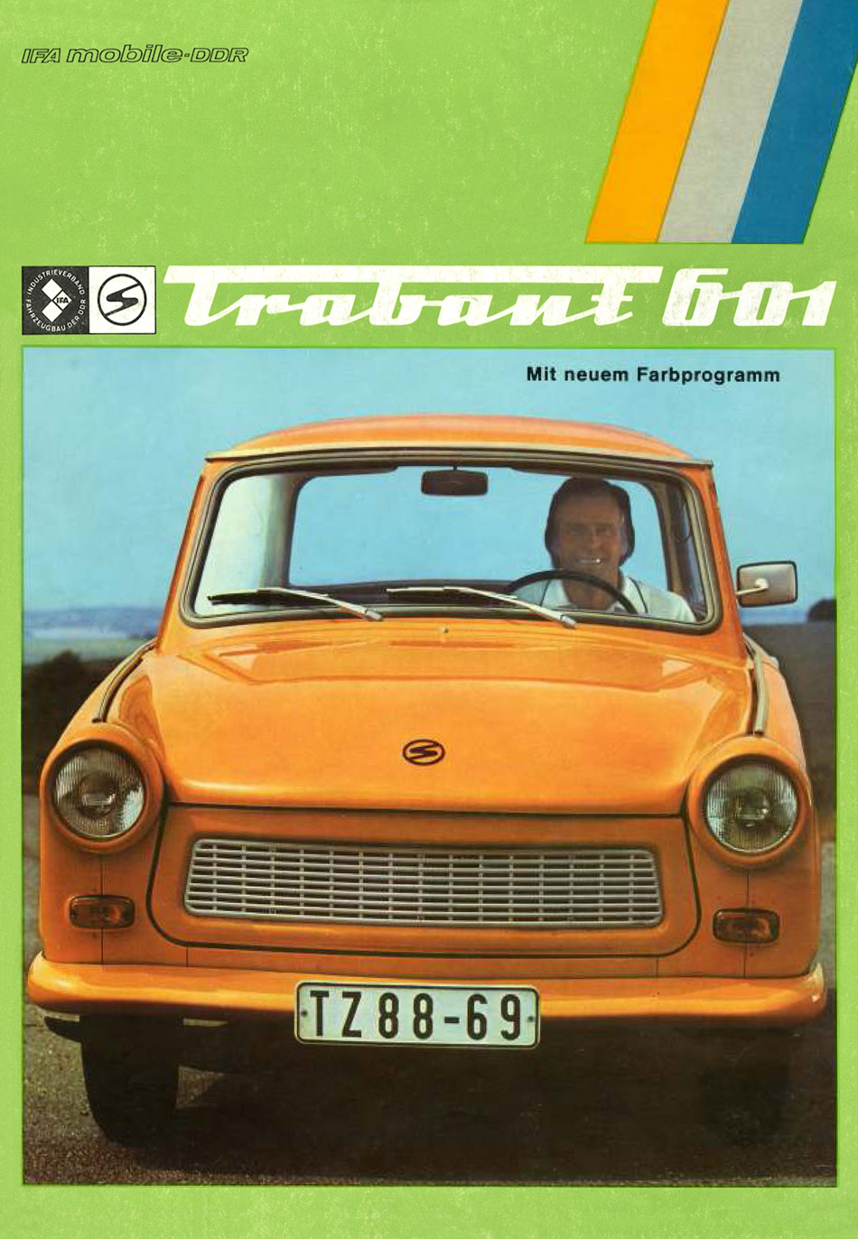 1976 - Trabant P 601 - Seite 1