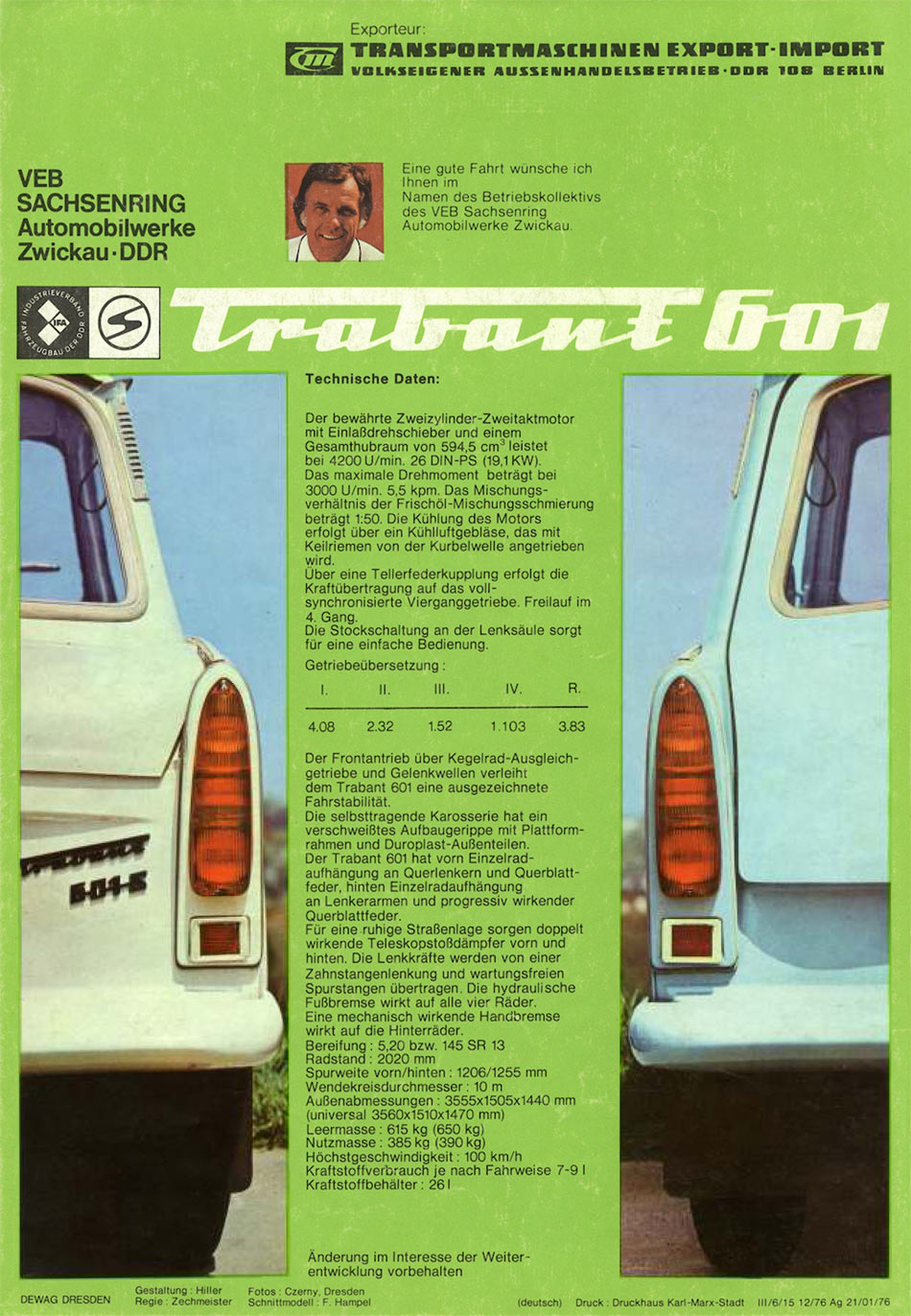 1976 - Trabant P 601 - Seite 8