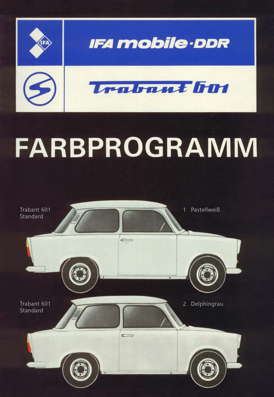 1978 - Trabant P 601 - Seite 1