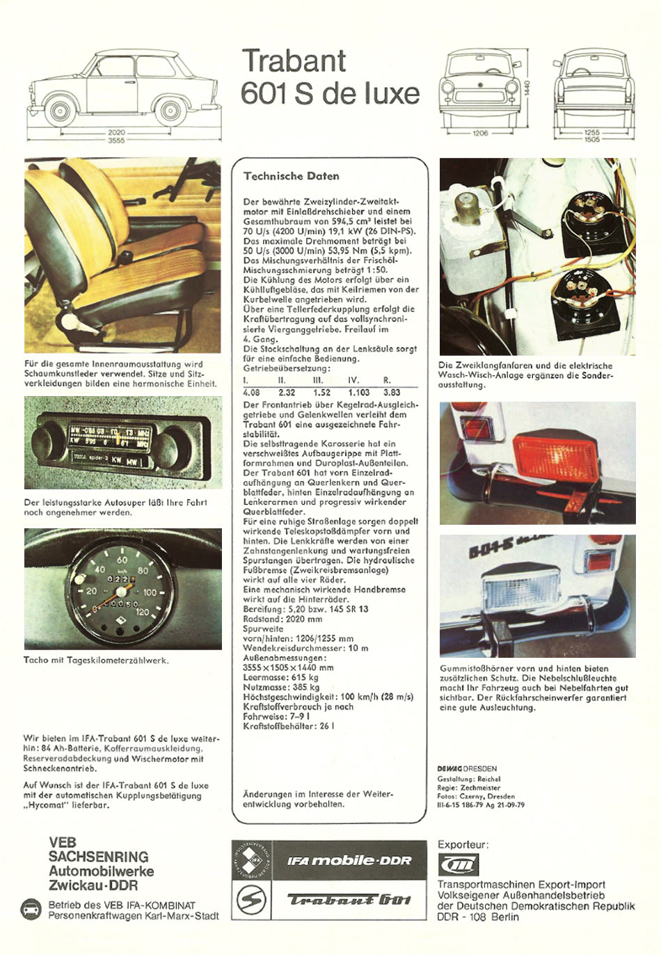 1979 - Trabant P 601 - Seite 16