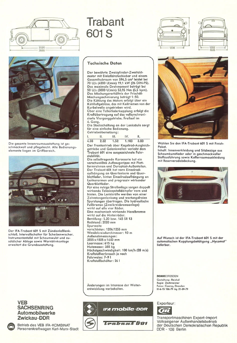 1979 - Trabant P 601 - Seite 8