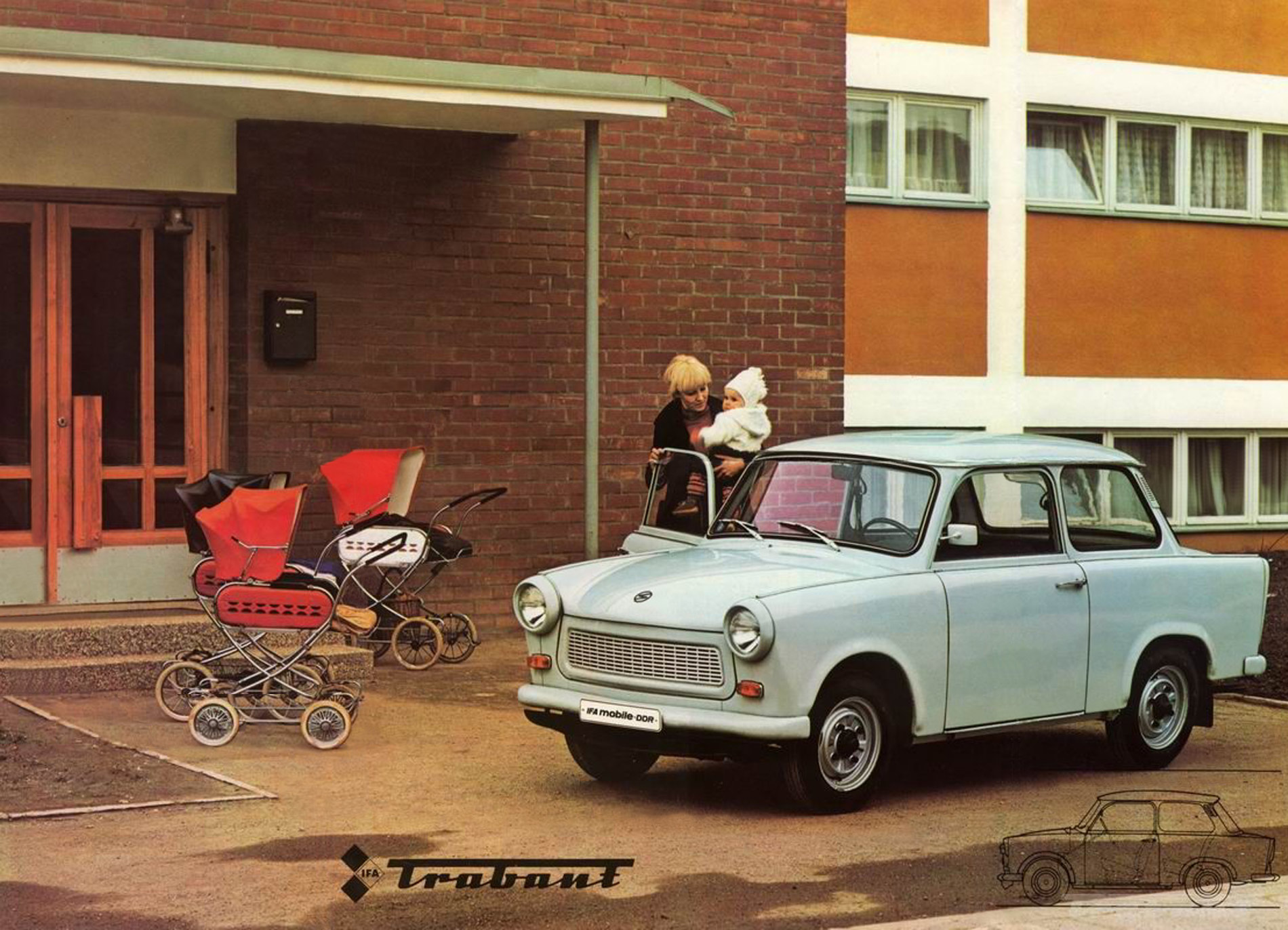 1979 - Trabant P 601 - Seite 1