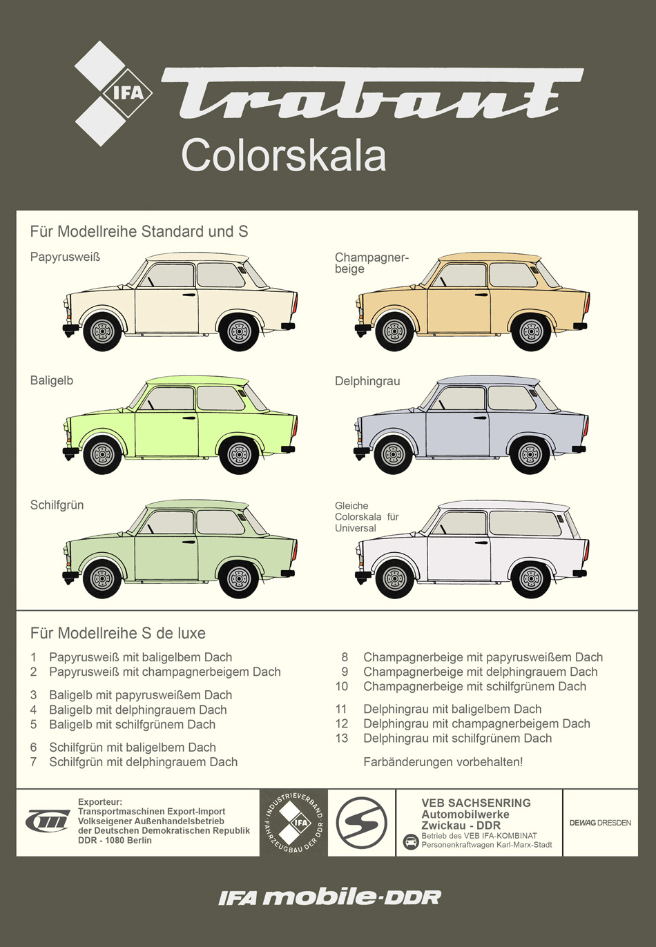 1980 - Trabant P 601 - Seite 1