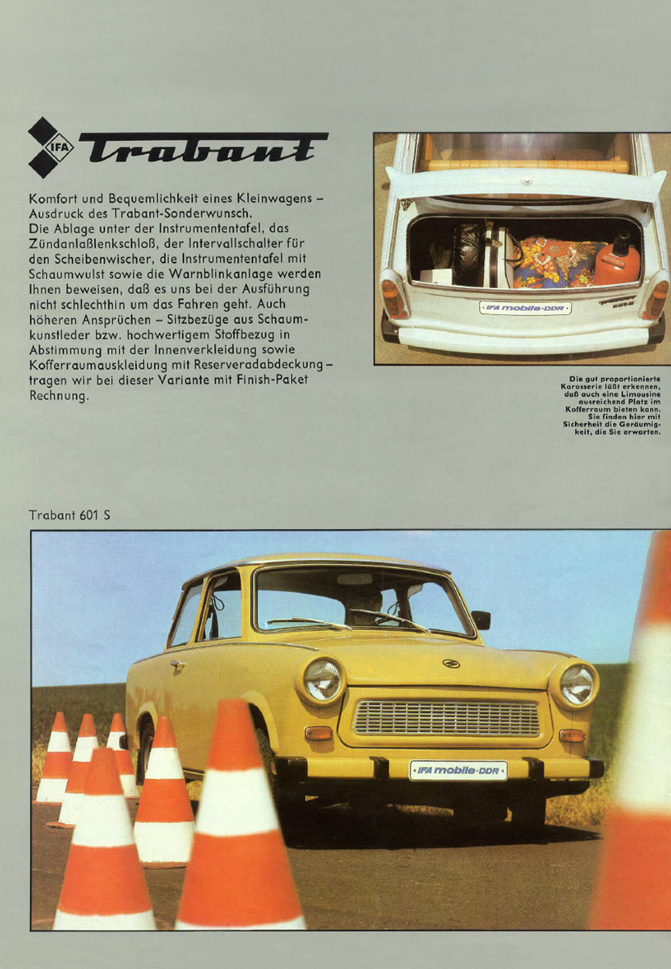 1981 - Trabant P 601 - Seite 6
