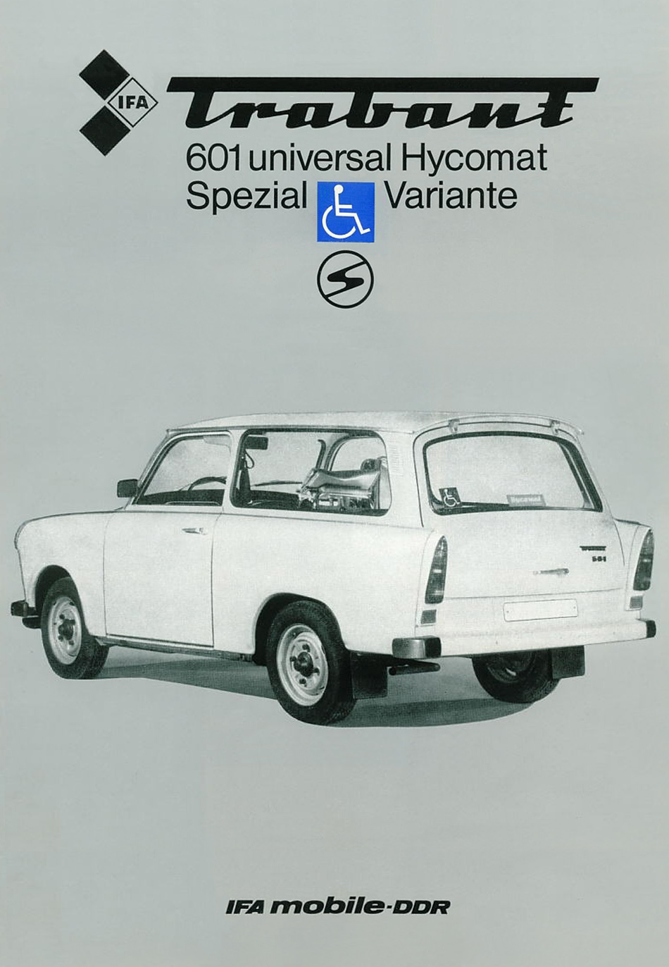1981 - Trabant P 601 - Seite 1