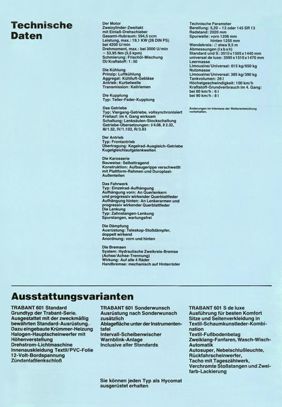 1985 - Trabant P 601 - Seite 15