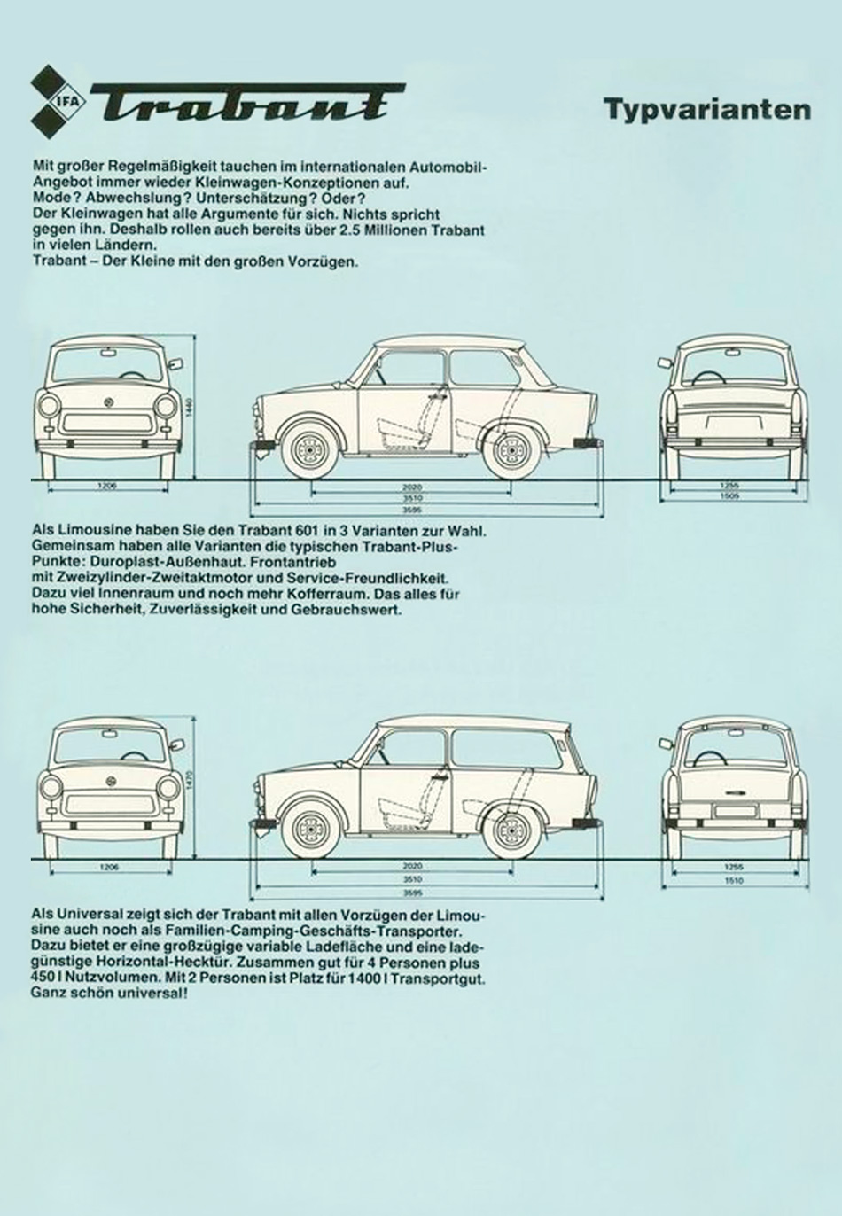 1985 - Trabant P 601 - Seite 2