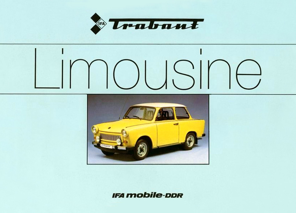 1985 - Trabant P 601 - Seite 1