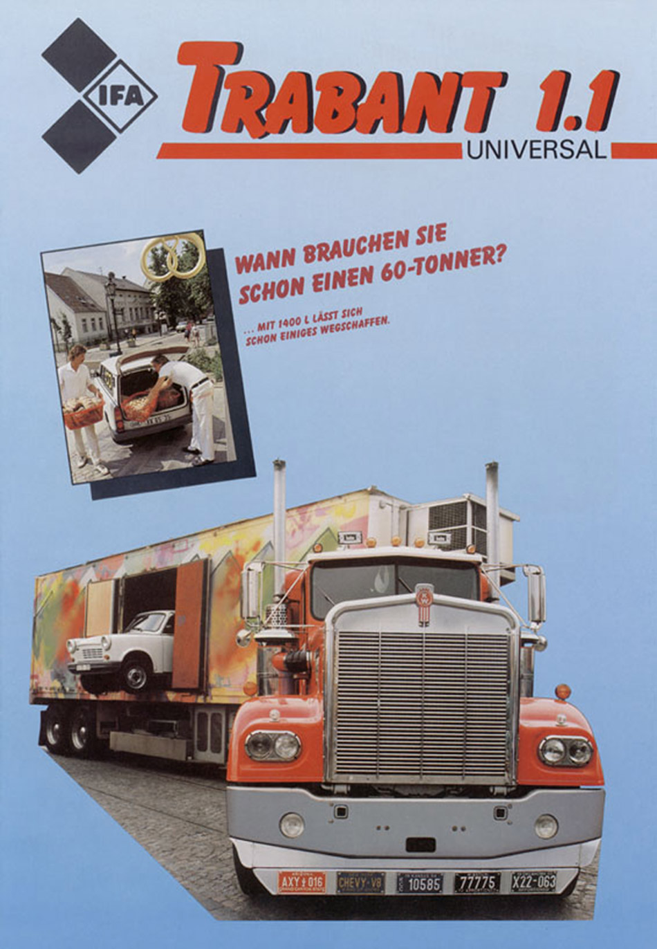 1990 - Trabant P 1.1 - Seite 1